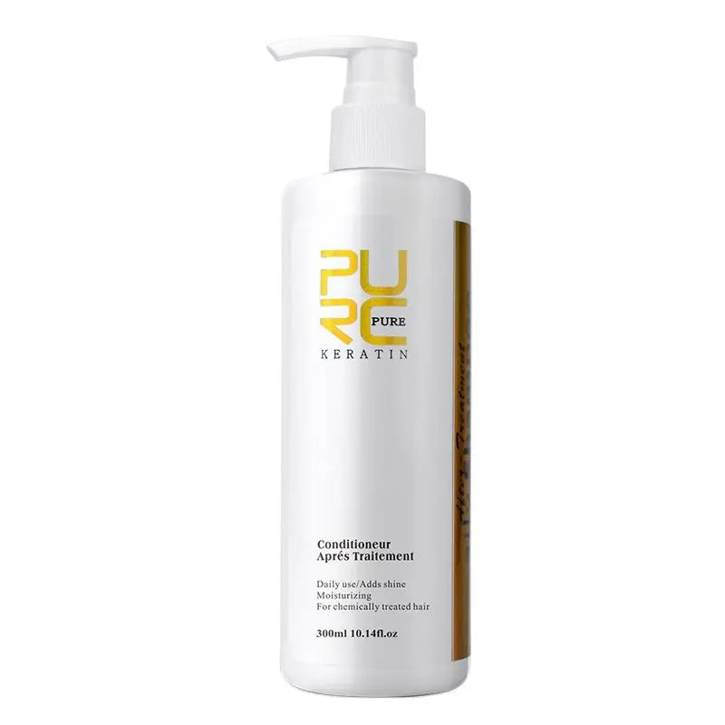 Hair Purifying Shampoo Conditioner Keratin