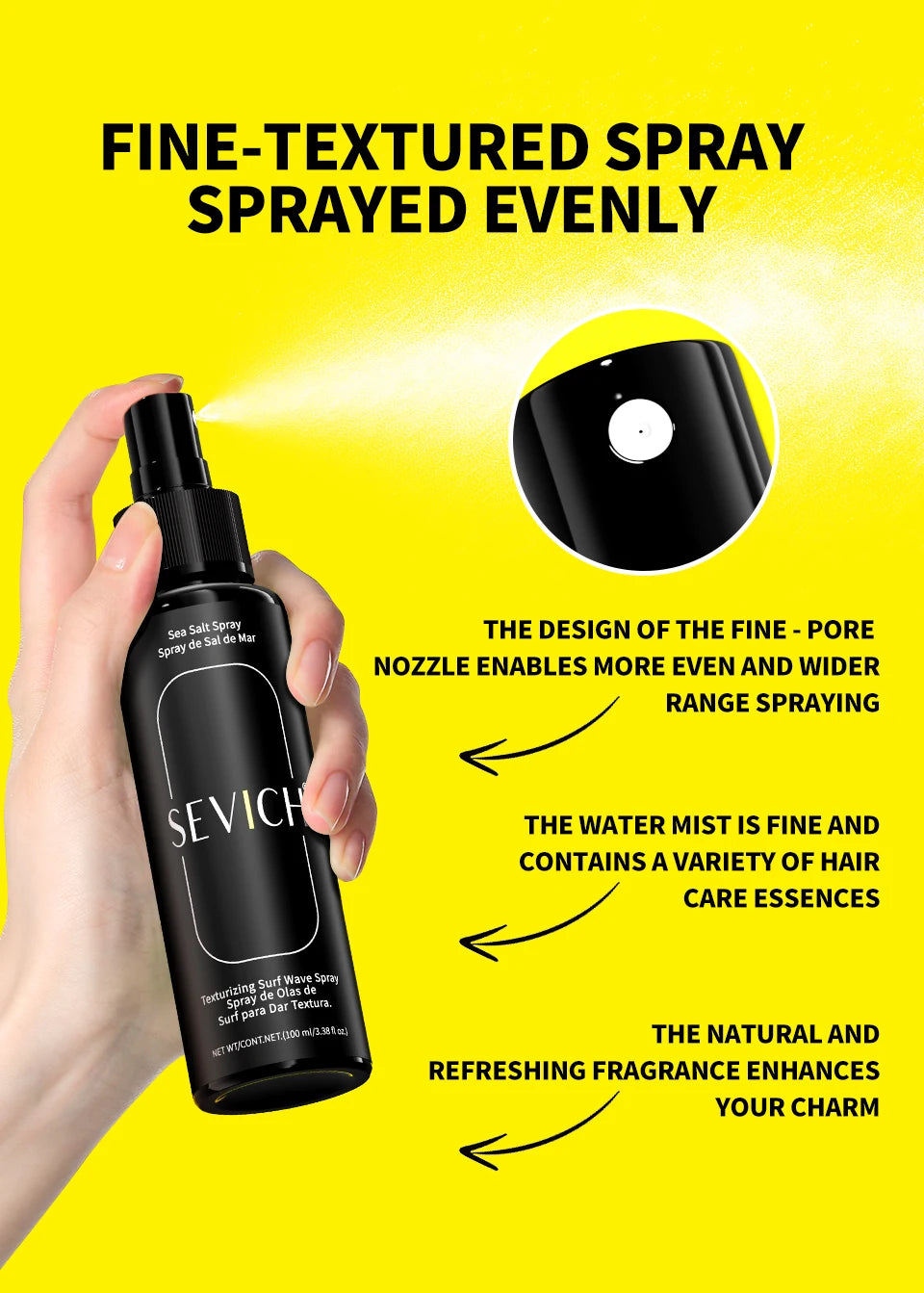 Spray au sel de mer naturel 100ml