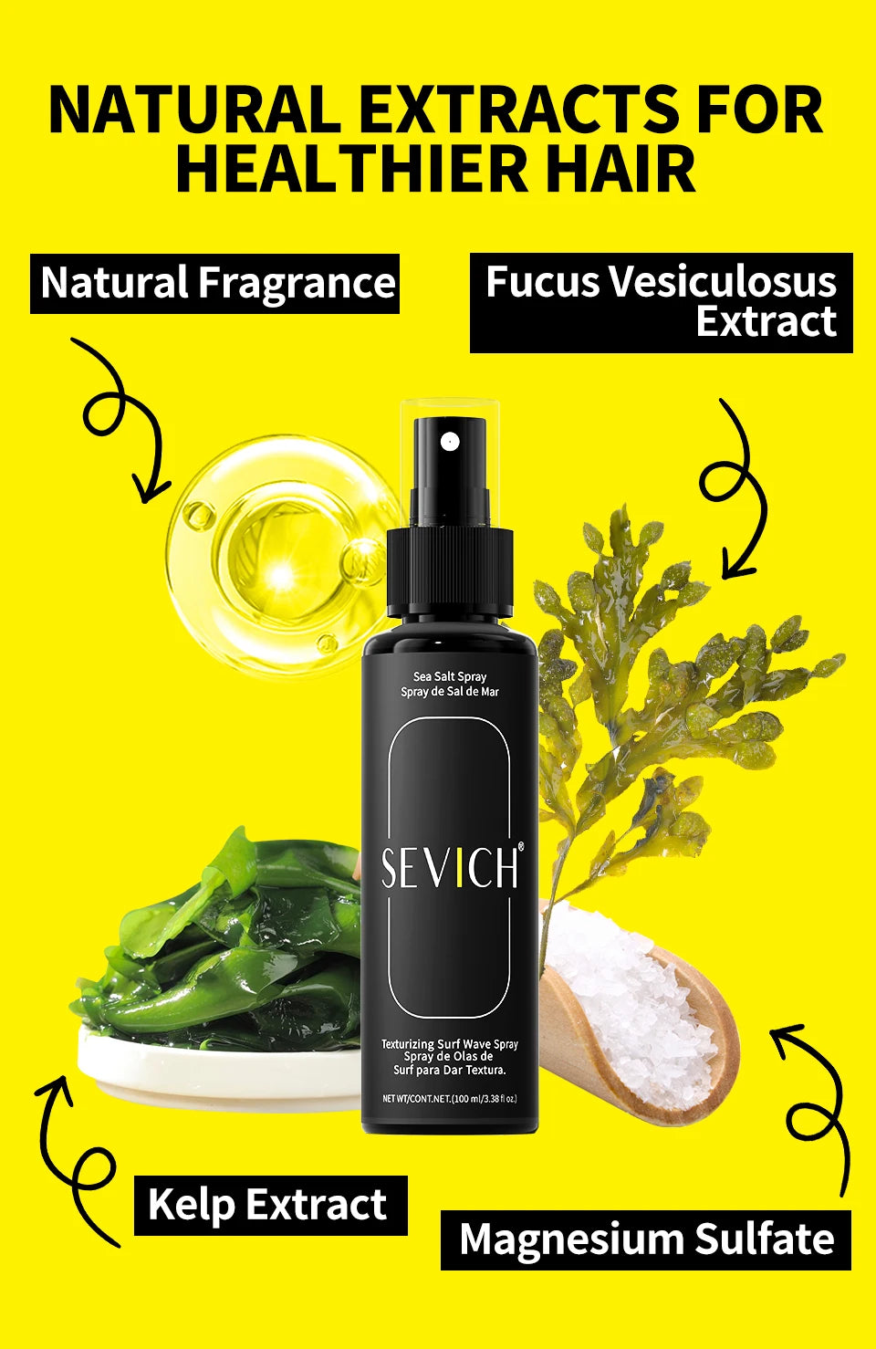 Spray au sel de mer naturel 100ml
