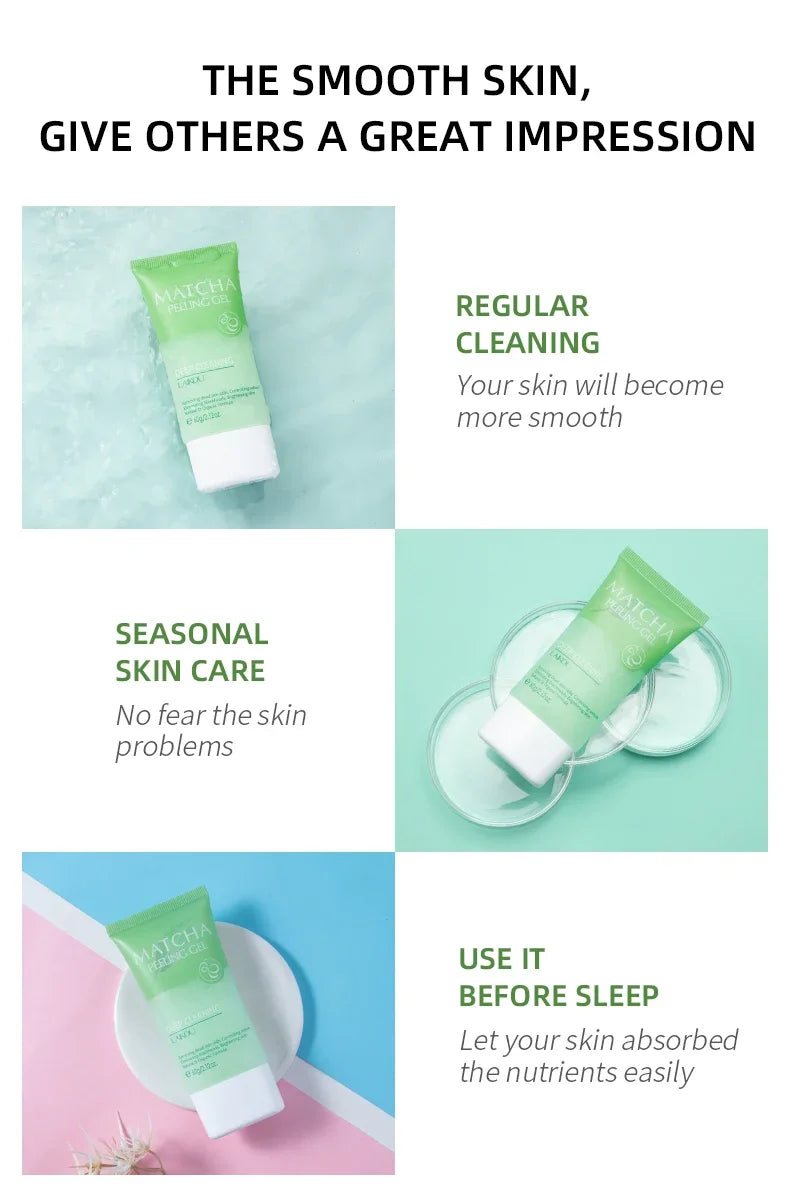 Gel Facial Scrub Moisturise Nourishing