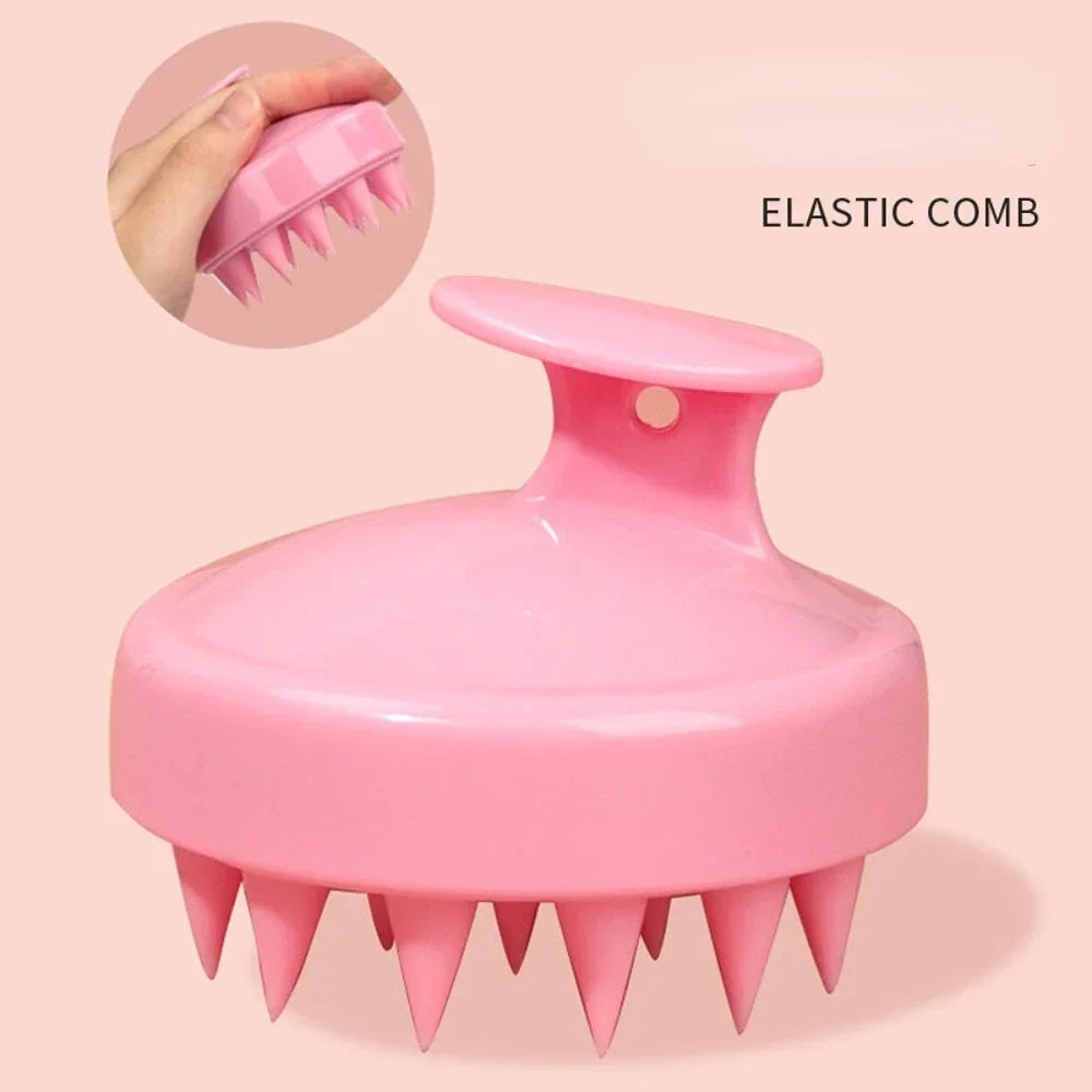 Silicone Hair Washing