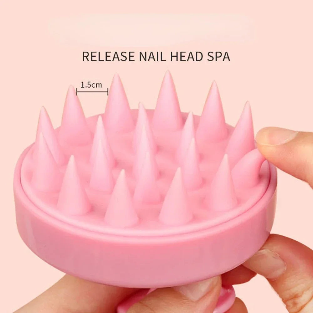 Silicone Hair Washing