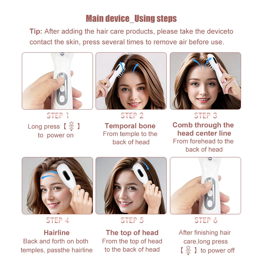 Electric Scalp Massage