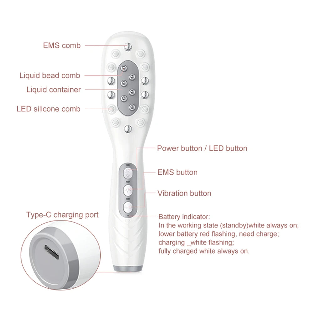Electric Scalp Massage
