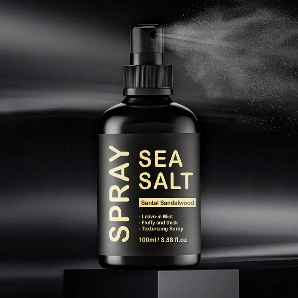 Sea Salt Spray For Hair Men