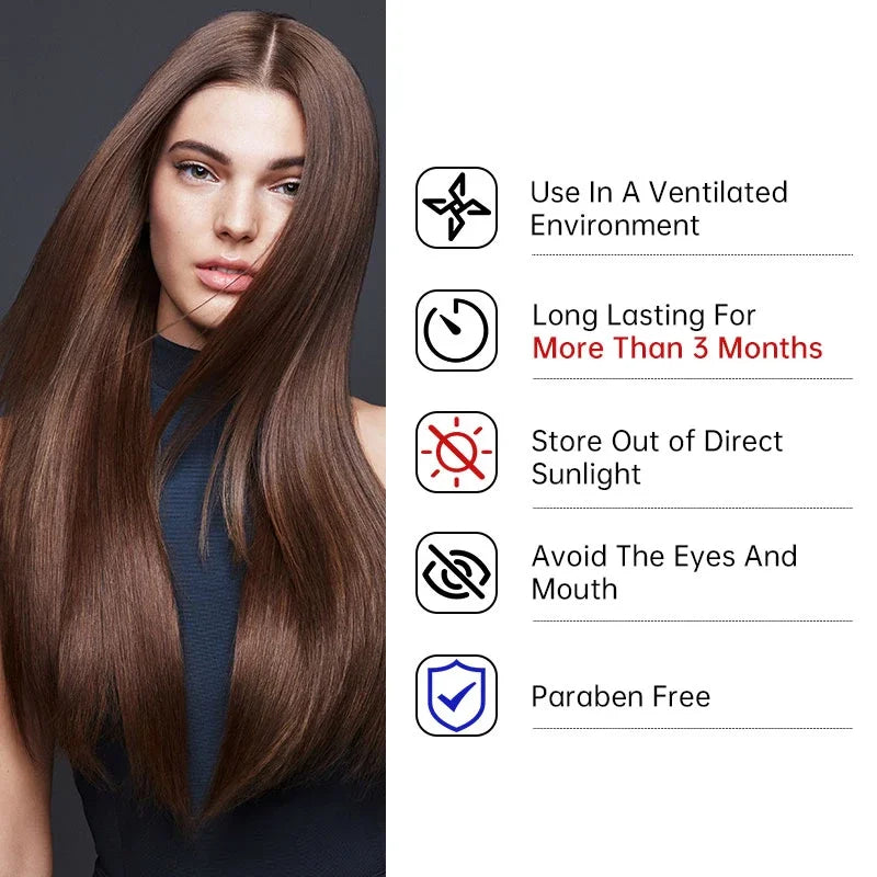 Hair Purifying Shampoo Conditioner Keratin