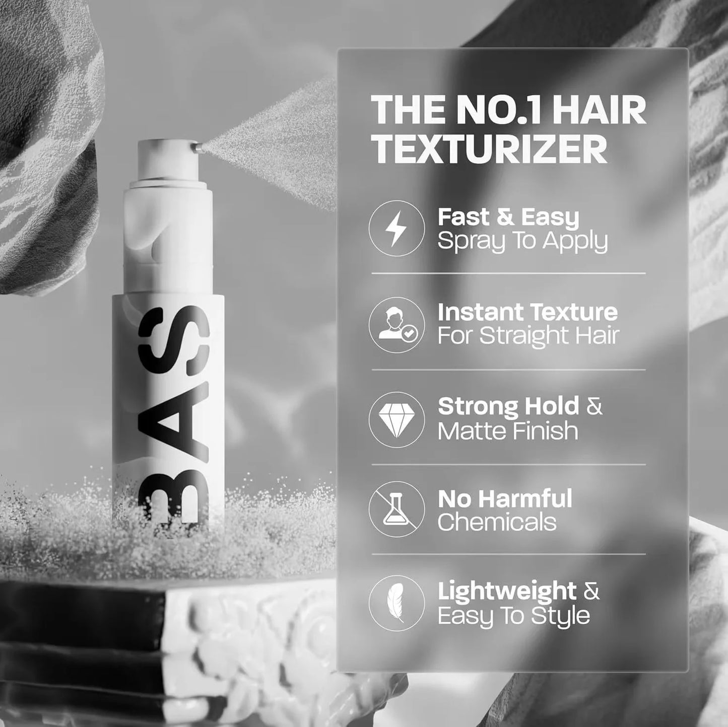 Hair Styling Spray Intense