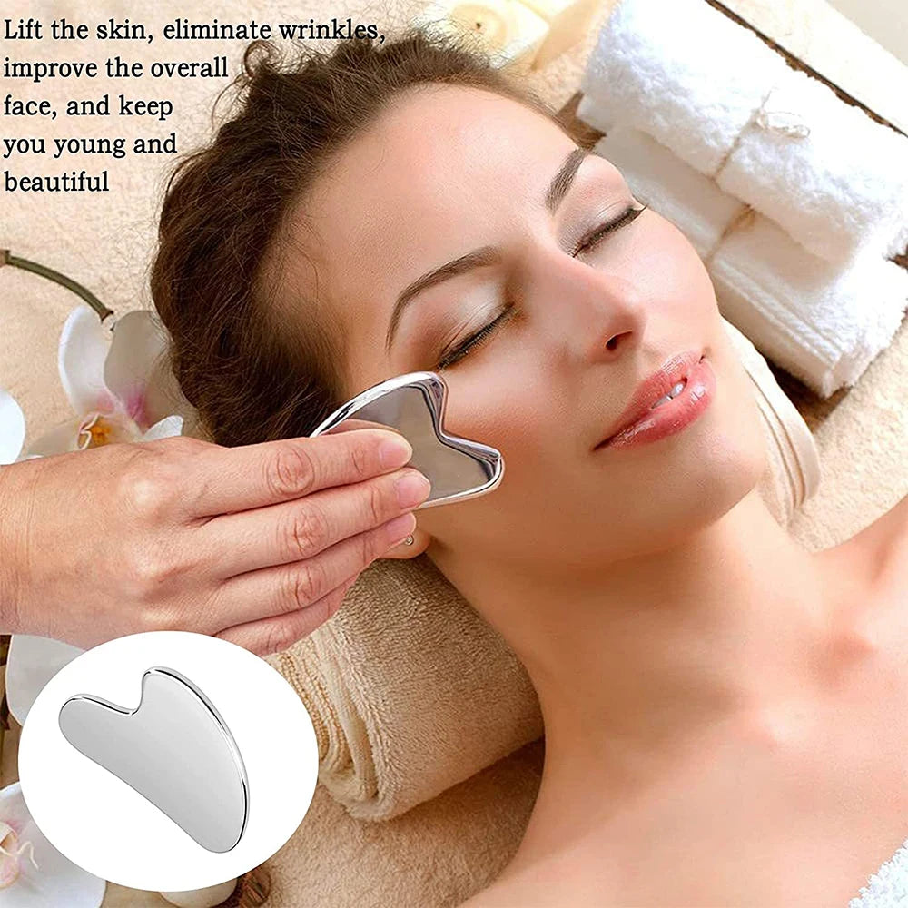 Stainless Steel Gua Sha