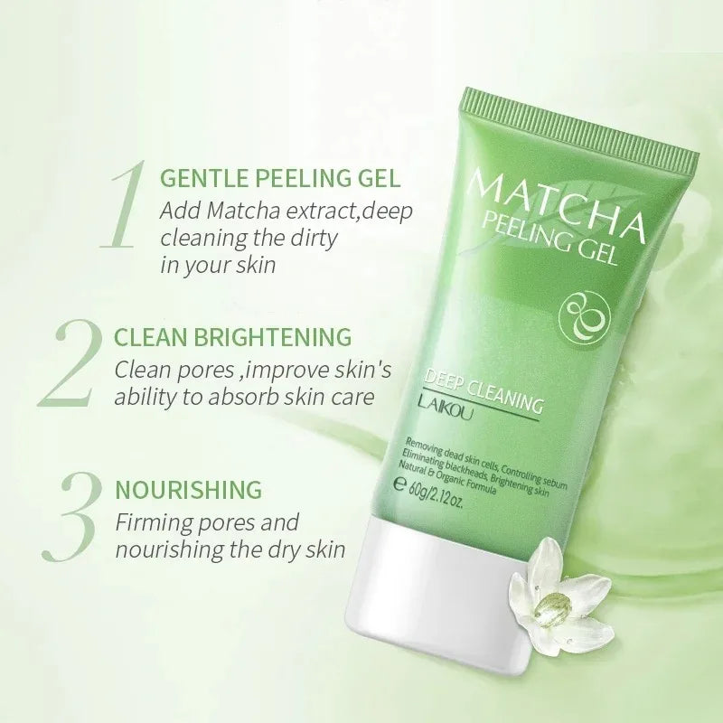 Gel Facial Scrub Moisturise Nourishing