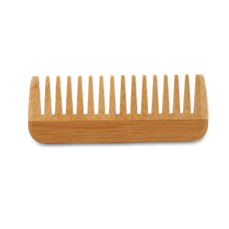 Natural Bamboo Wide Tooth Comb