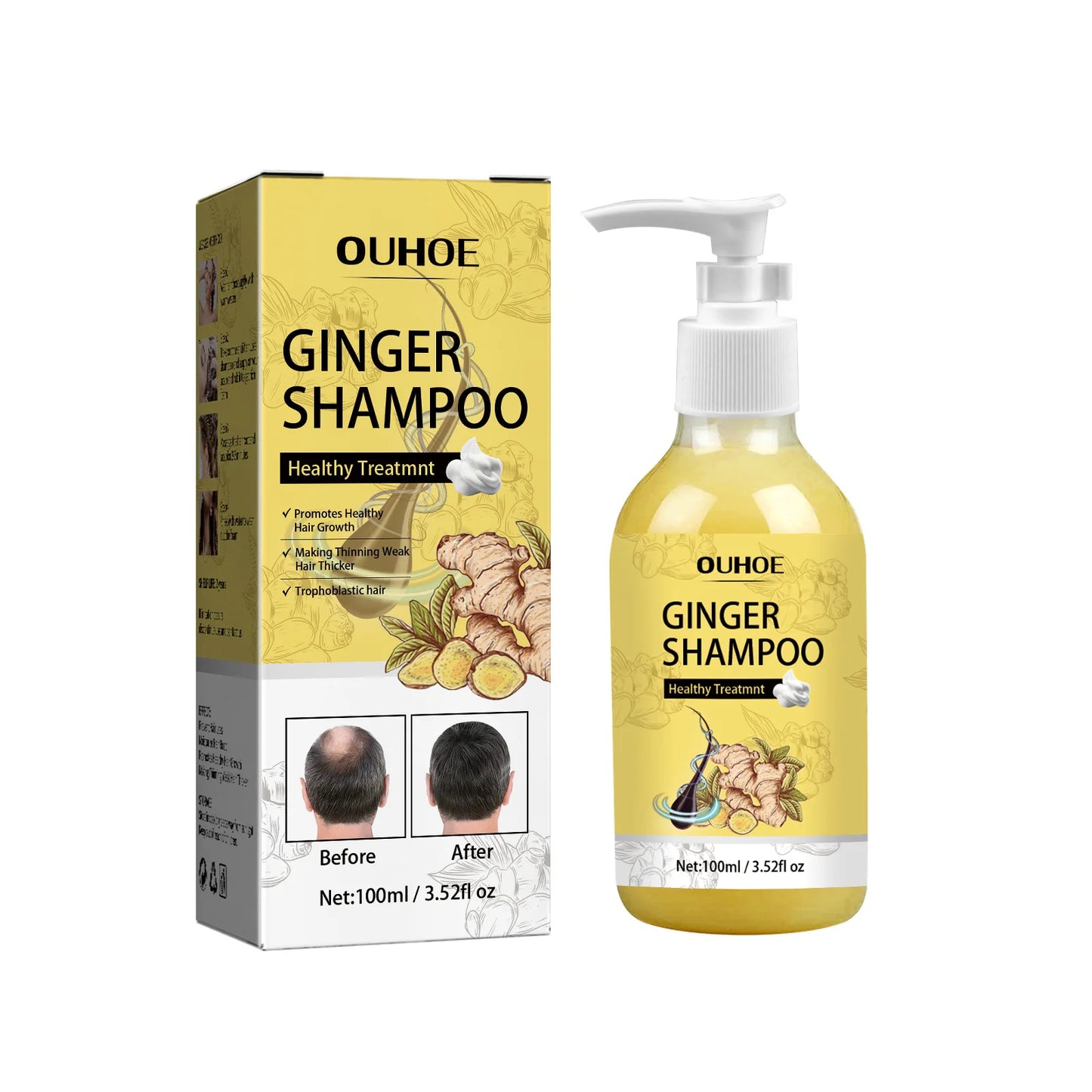 Nourish Shampoo Conditioner