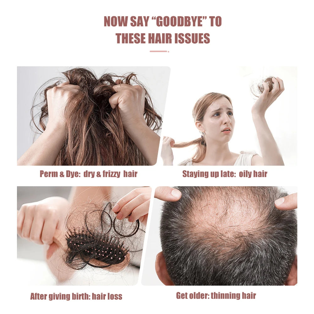 Electric Scalp Massage