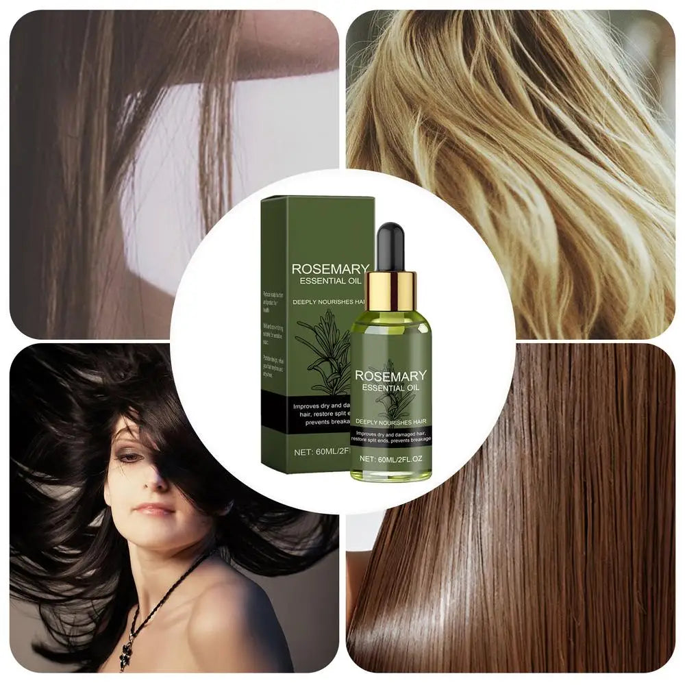 Rosemary Hair Essentiall Oil