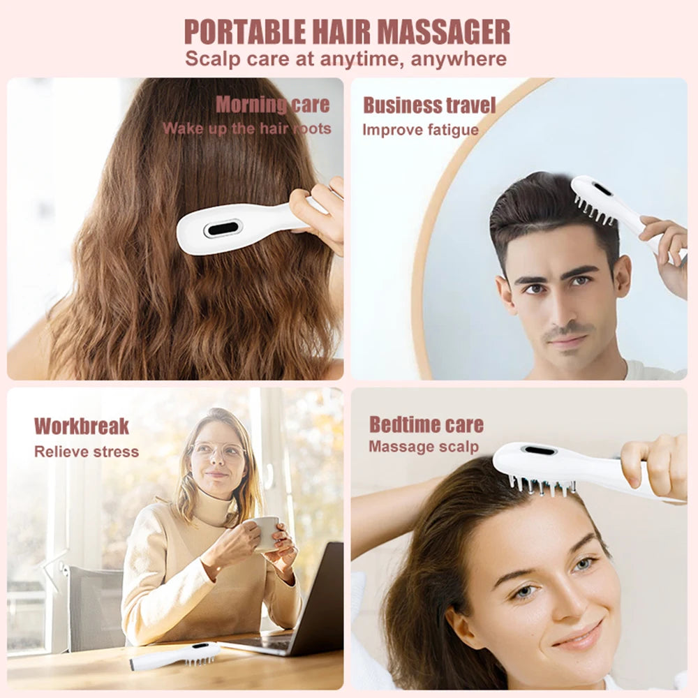 Electric Scalp Massage