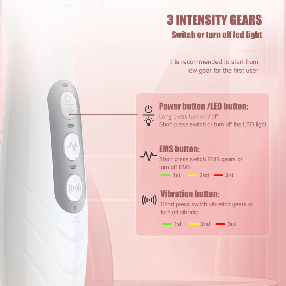 Electric Scalp Massage