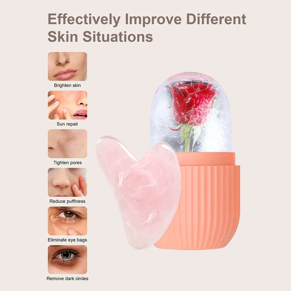 Guasha Facial Massager
