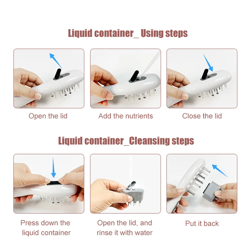 Electric Scalp Massage