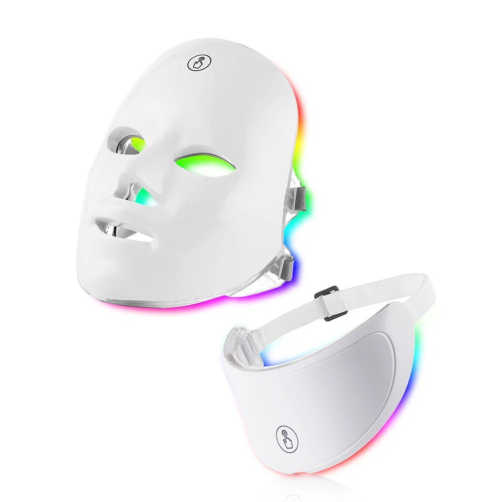 Face and Neck Beauty Machine LED Skin Care Tool
