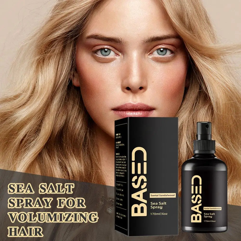 Long-Lasting Sea Salt Hair Spray