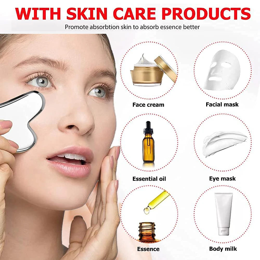 Stainless Steel Gua Sha