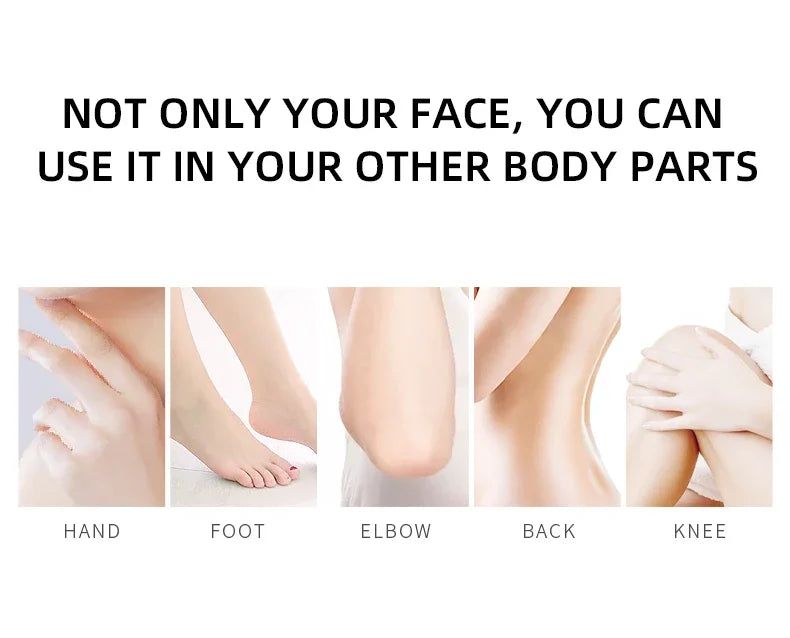 Gel Facial Scrub Moisturise Nourishing