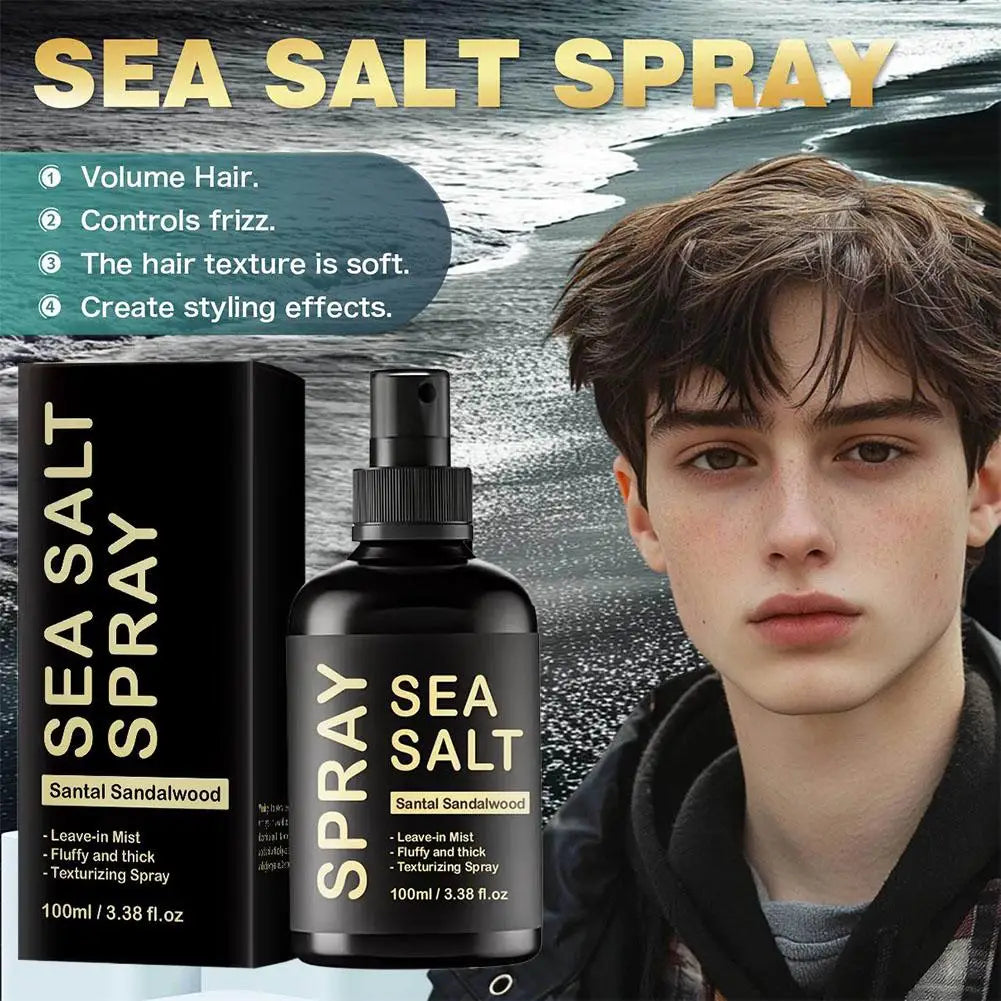 Sea Salt Spray For Hair Men