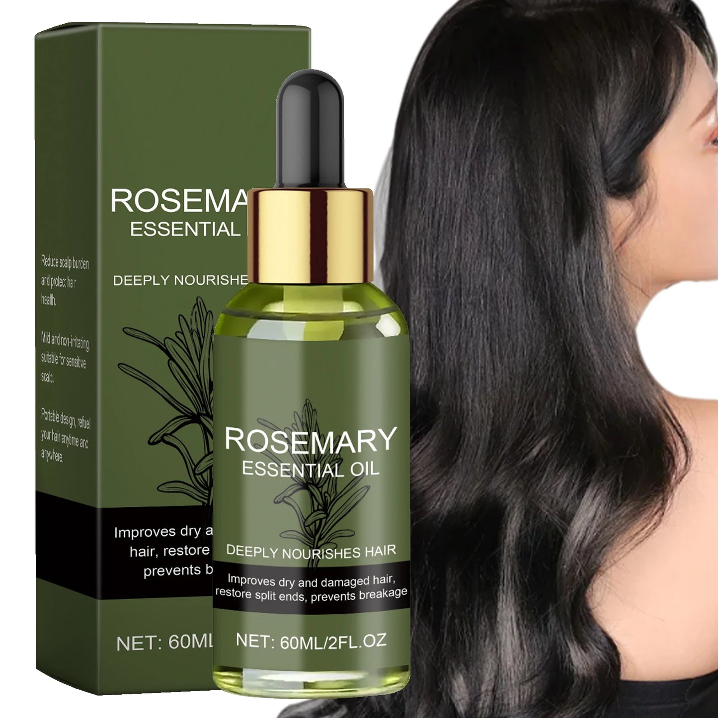 Rosemary Hair Essentiall Oil
