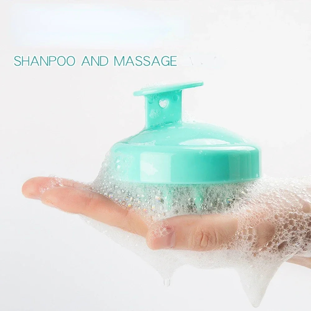 Silicone Hair Washing