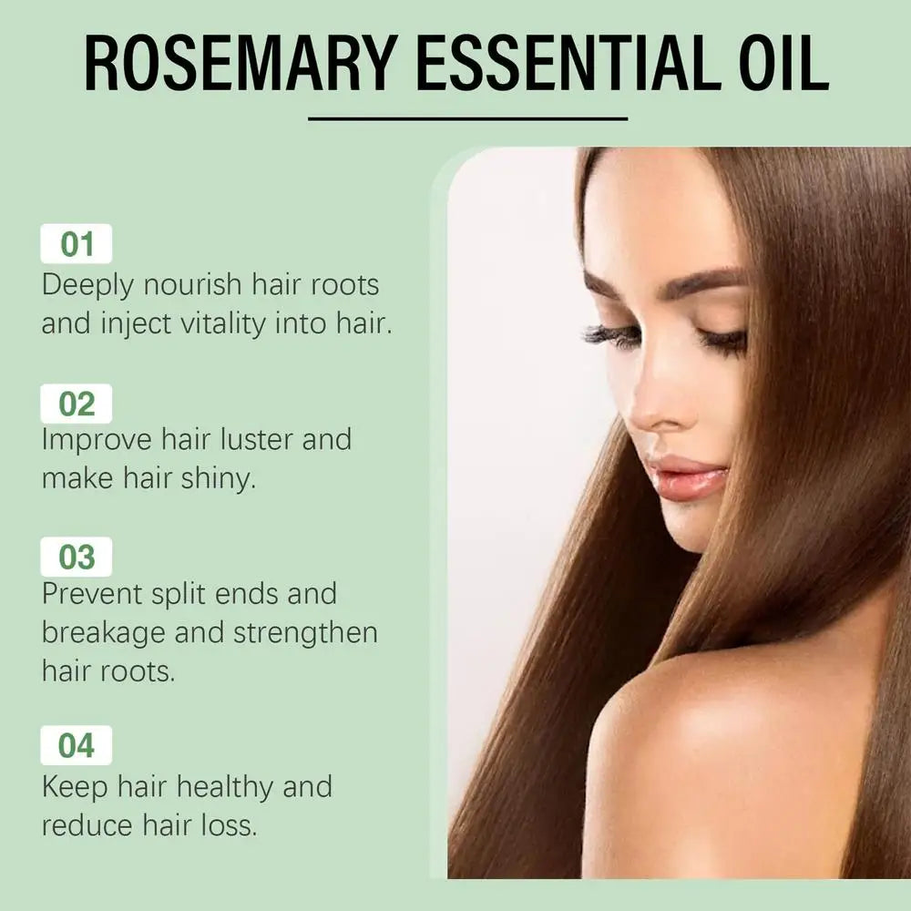 Rosemary Hair Essentiall Oil