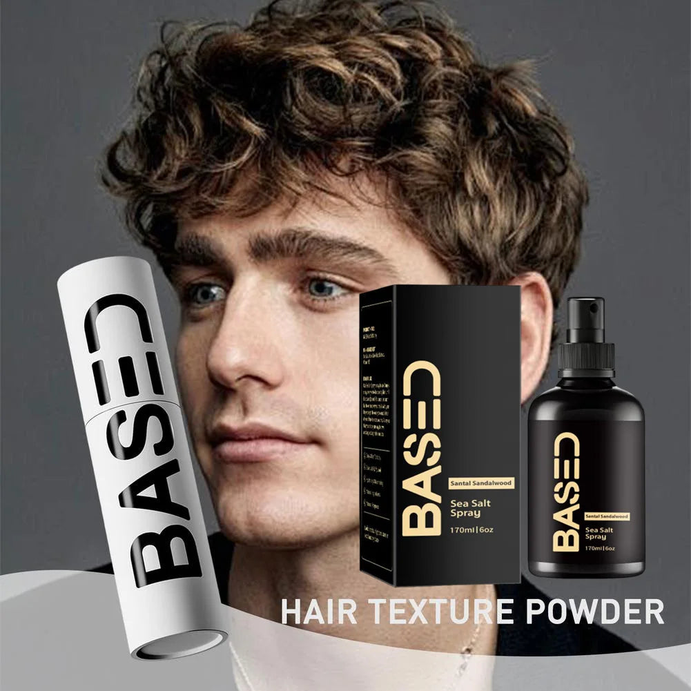 Long-Lasting Sea Salt Hair Spray