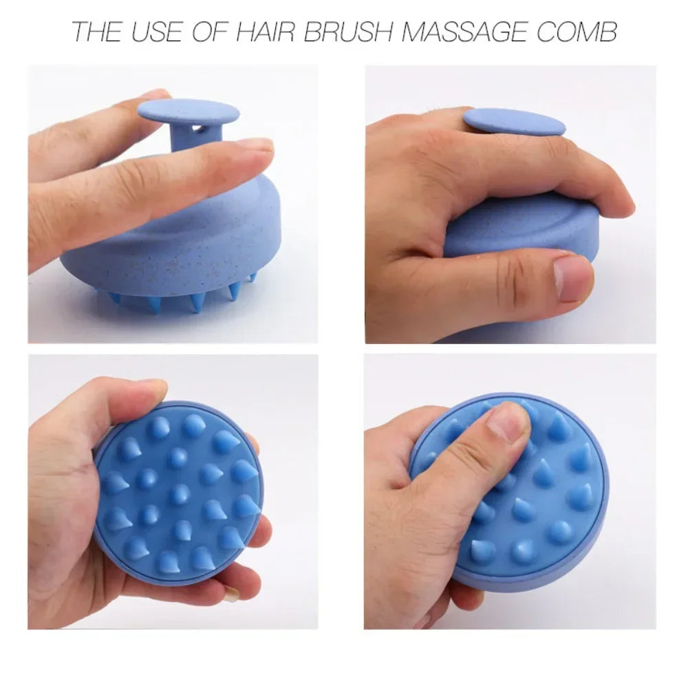 Silicone Hair Washing