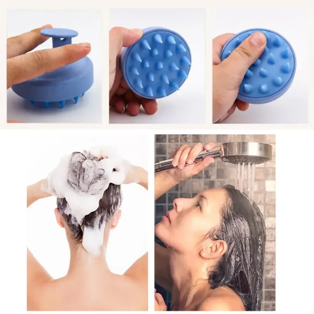 Silicone Hair Washing