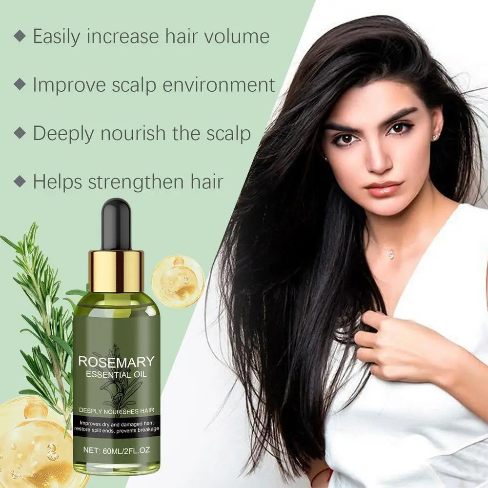 Rosemary Hair Essentiall Oil