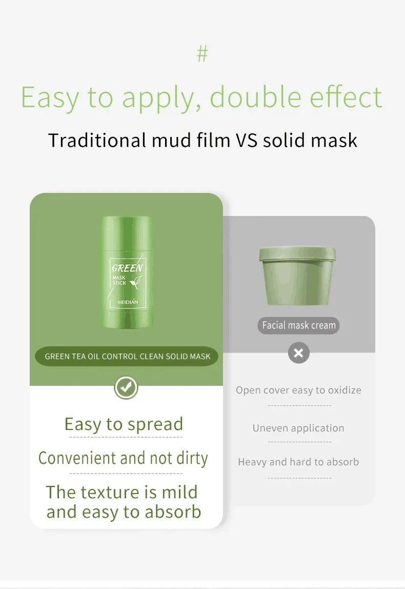 Facial Remove Blackhead Solid Mask