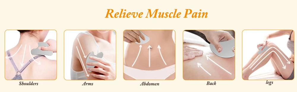 Stainless Steel Gua Sha