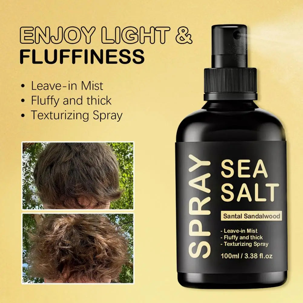 Sea Salt Spray For Hair Men