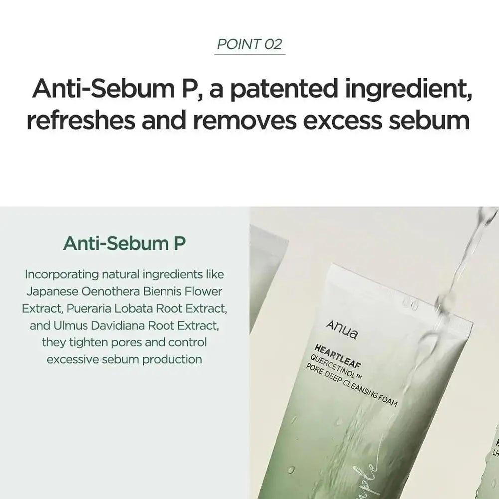 Pore Deep Cleansing Skin Care