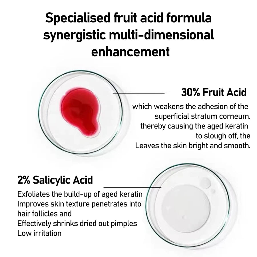 Exfoliating Face Salicylic Acid Serum