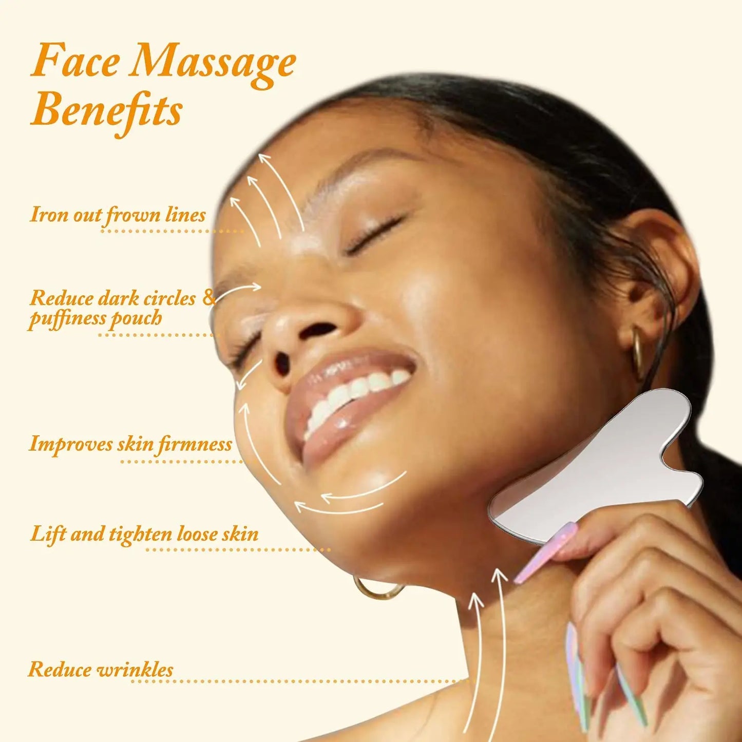 Stainless Steel Gua Sha