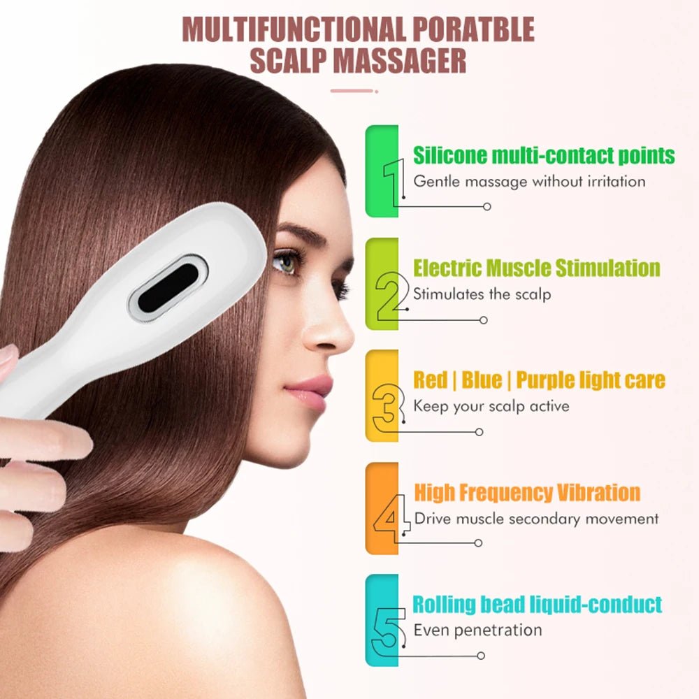 Electric Scalp Massage