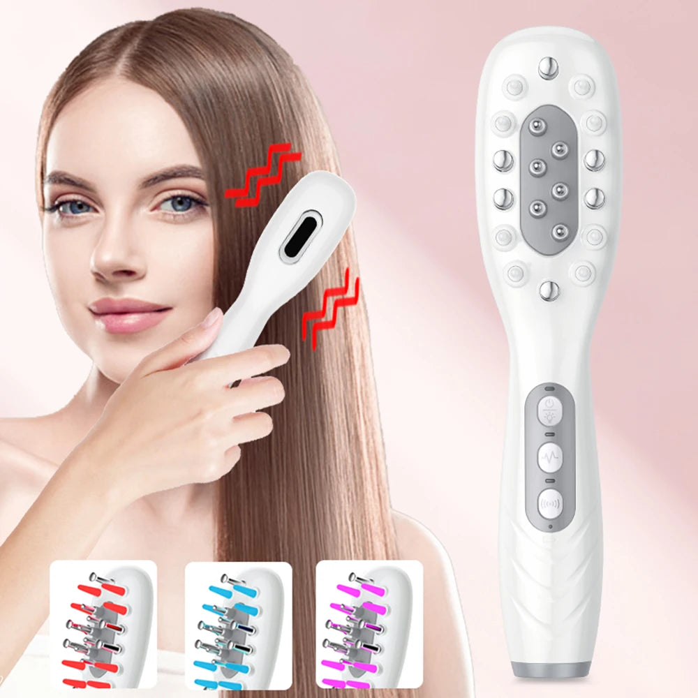 Electric Scalp Massage