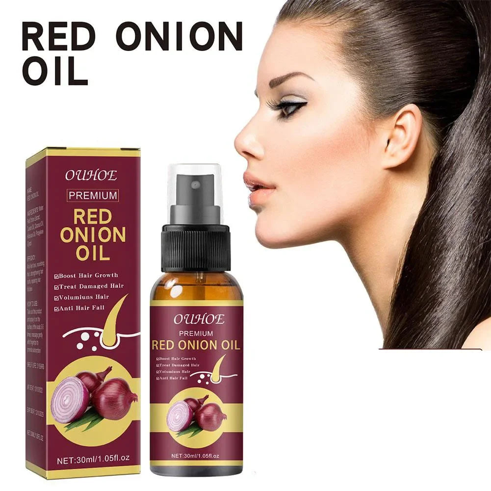 Huile essentielle d'oignon rouge en spray
