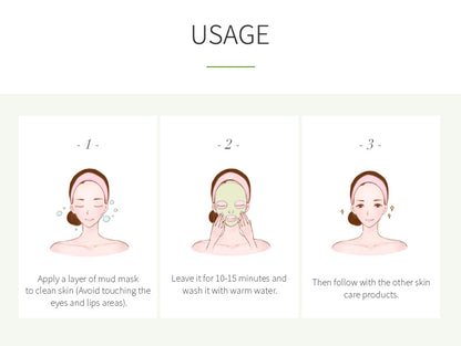 Facial Remove Blackhead Solid Mask