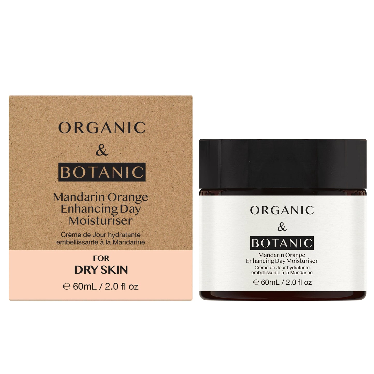 Moisturiser with Vitamin C & Sea Buckthorn 60ml