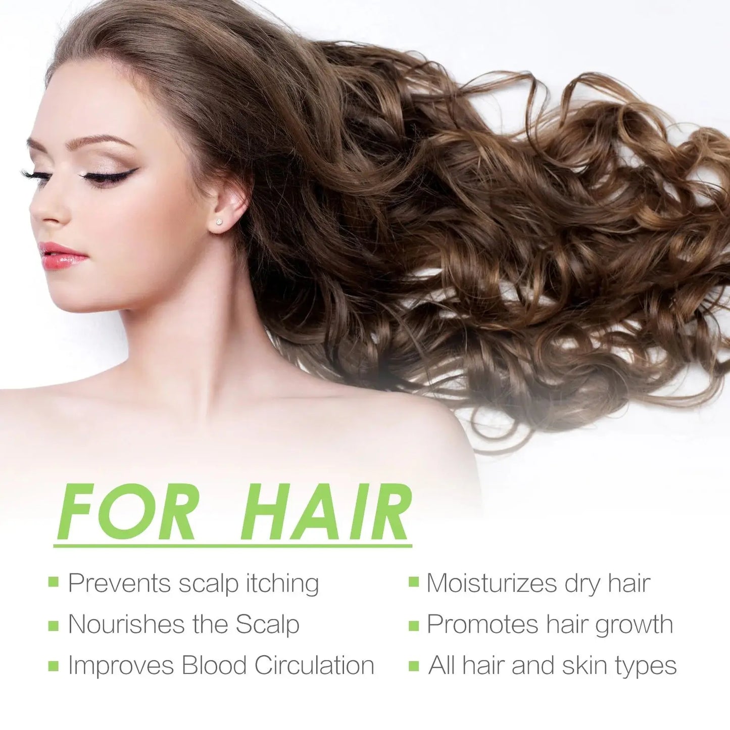 Hair Growth Spray Ginger
