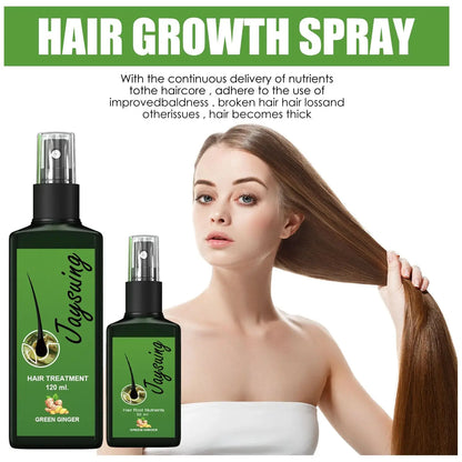 Hair Growth Spray Ginger