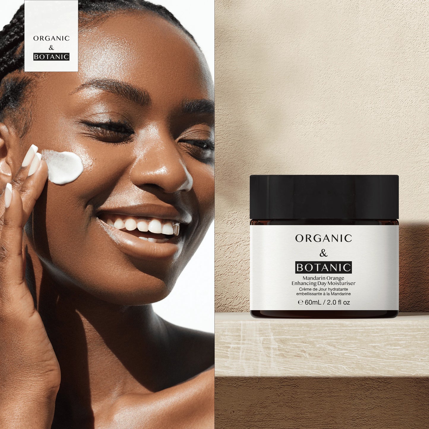 Moisturiser with Vitamin C & Sea Buckthorn 60ml