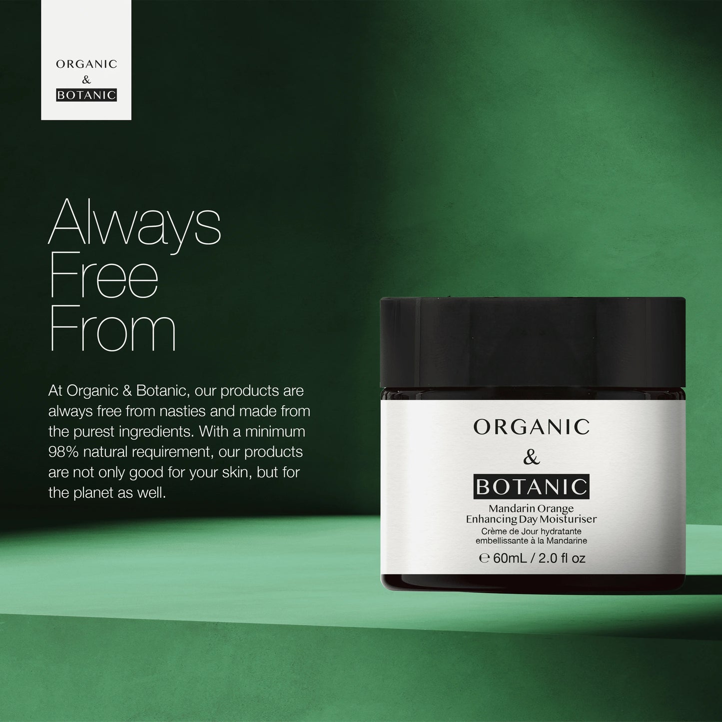 Moisturiser with Vitamin C & Sea Buckthorn 60ml