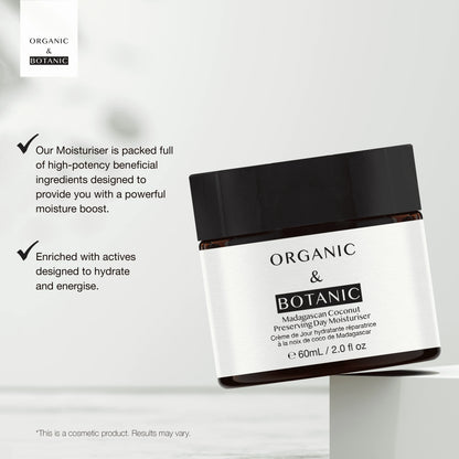 Moisturiser with Vitamin C & Sea Buckthorn 60ml