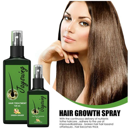 Hair Growth Spray Ginger
